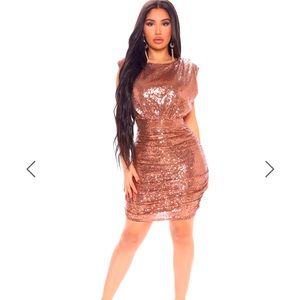 Fashion Nova Alana Dress ✨NWT✨ SZ LRG